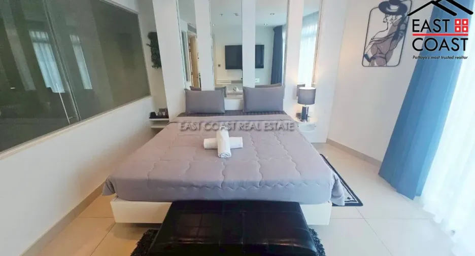 À louer et à vendre 1 chambre condo à Bang Lamung, Chonburi