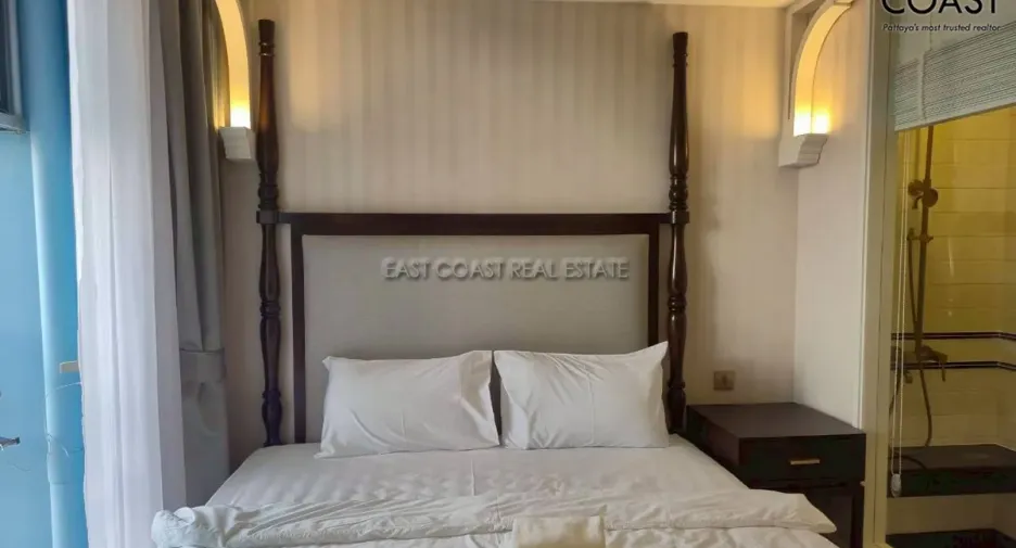 À louer 1 chambre condo à Na Jomtien, Pattaya