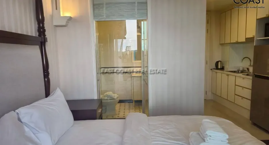 À louer 1 chambre condo à Na Jomtien, Pattaya