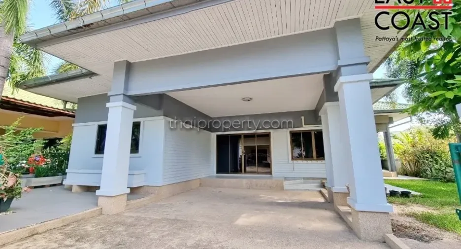 For rent and for sale 3 bedrooms house in Bang Lamung, Chonburi