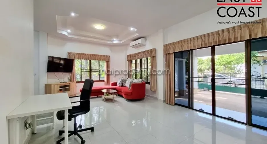 For rent and for sale 3 bedrooms house in Bang Lamung, Chonburi