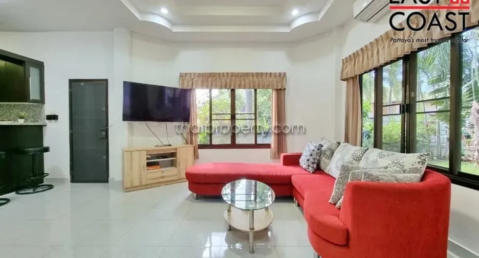 For rent and for sale 3 bedrooms house in Bang Lamung, Chonburi