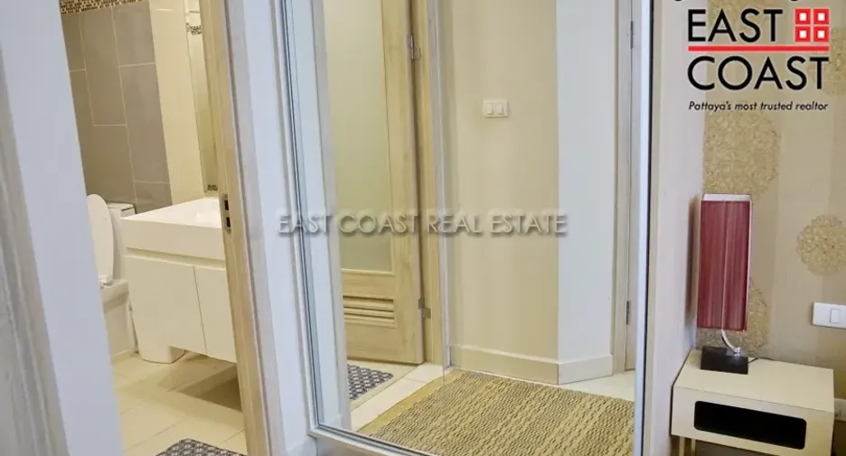 For rent and for sale 1 bed condo in Bang Lamung, Chonburi