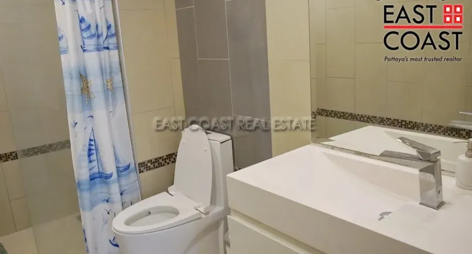 For rent and for sale 1 bed condo in Bang Lamung, Chonburi