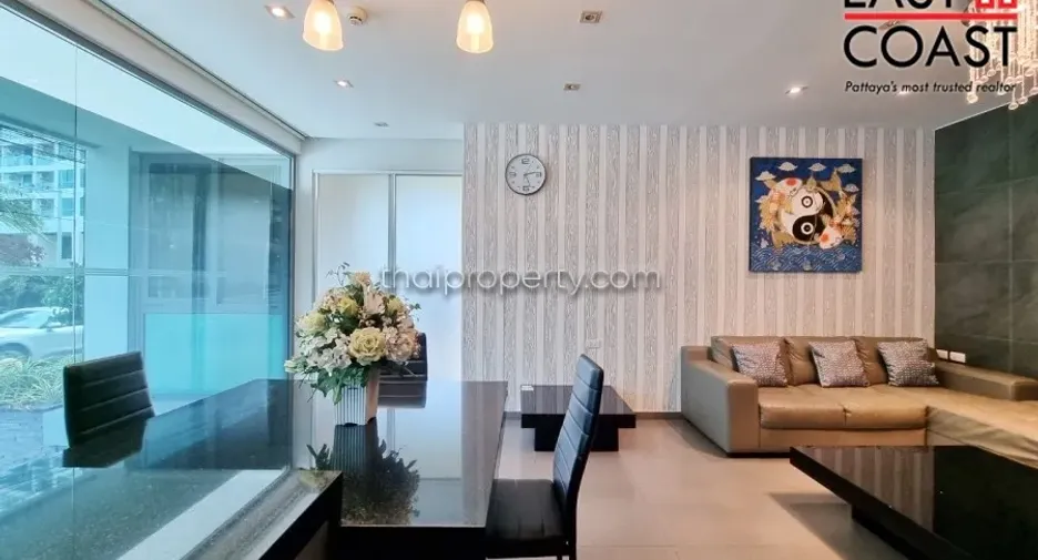 For rent and for sale 1 bed condo in Bang Lamung, Chonburi