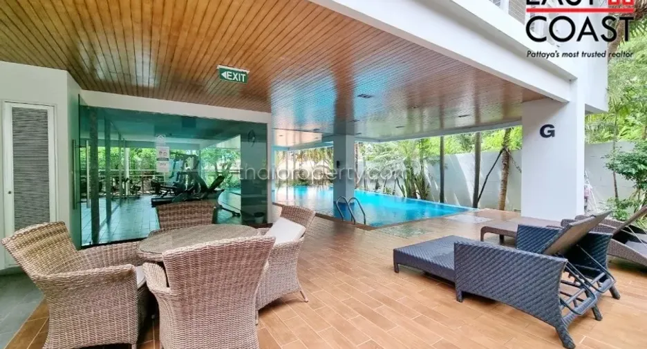 For rent and for sale 1 bed condo in Bang Lamung, Chonburi