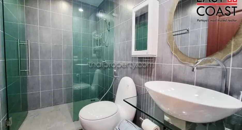 For rent and for sale 1 bed condo in Bang Lamung, Chonburi