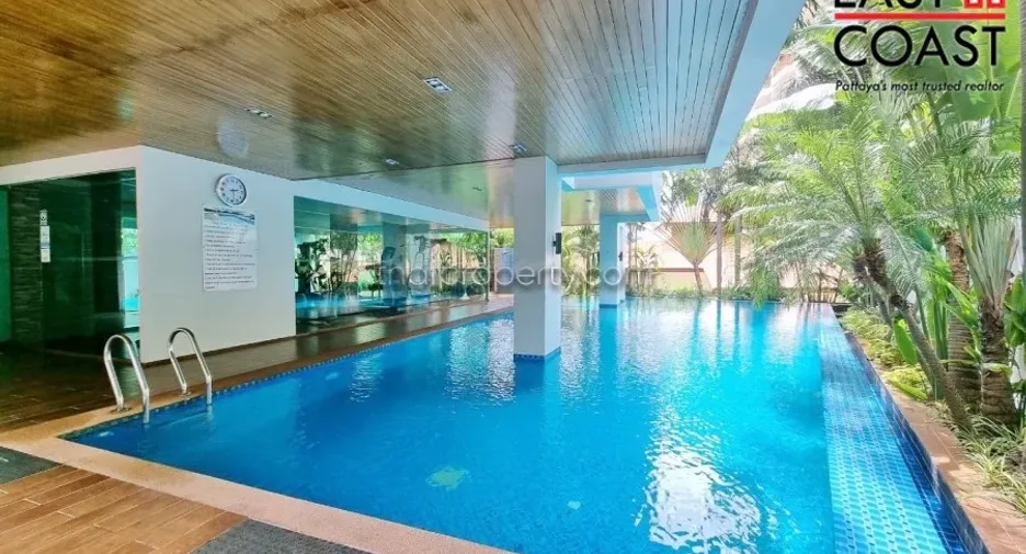 For rent and for sale 1 bed condo in Bang Lamung, Chonburi