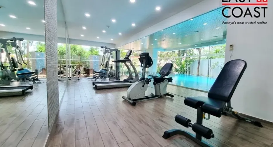 For rent and for sale 1 bed condo in Bang Lamung, Chonburi
