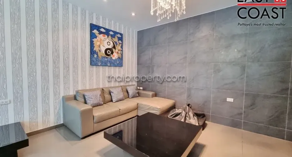 For rent and for sale 1 bed condo in Bang Lamung, Chonburi