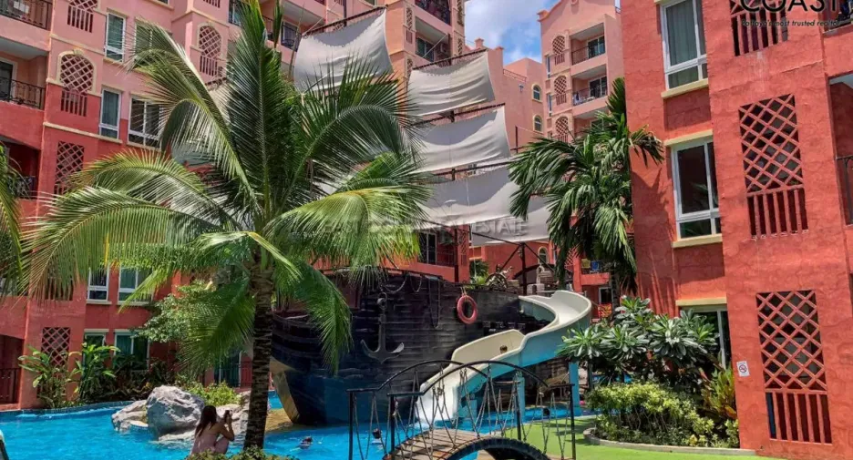 For rent 1 bed condo in Jomtien, Pattaya