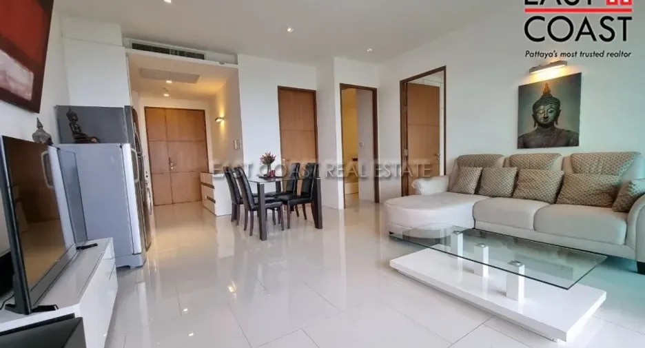 For rent and for sale 2 bedrooms condo in Bang Lamung, Chonburi