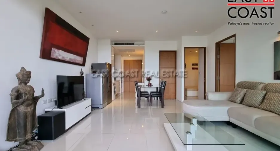 For rent and for sale 2 bedrooms condo in Bang Lamung, Chonburi