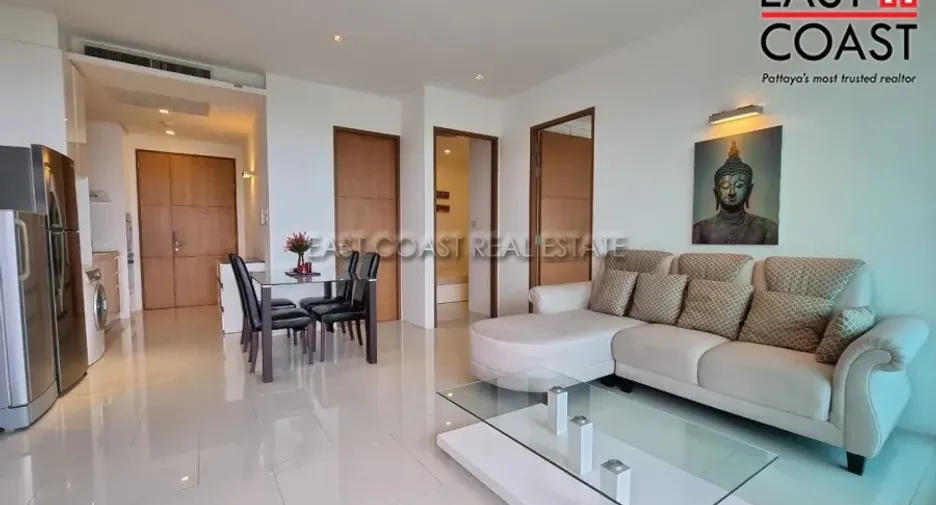 For rent and for sale 2 bedrooms condo in Bang Lamung, Chonburi