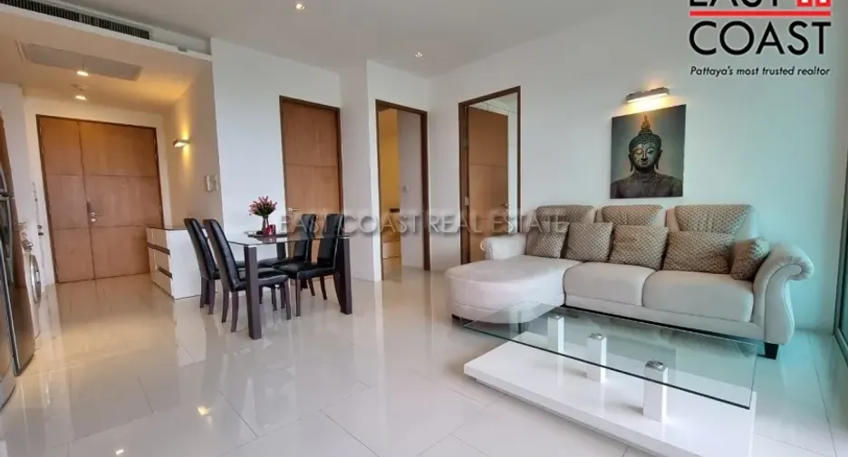 For rent and for sale 2 bedrooms condo in Bang Lamung, Chonburi