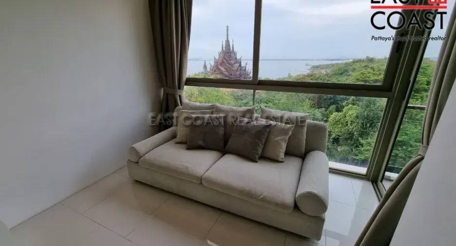 For rent and for sale 2 bedrooms condo in Bang Lamung, Chonburi