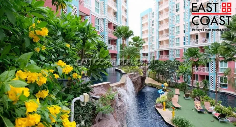 For rent and for sale 1 bed condo in Bang Lamung, Chonburi
