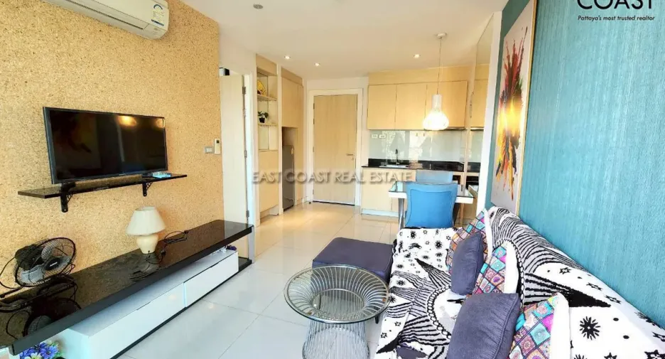 For rent and for sale 1 bed condo in Bang Lamung, Chonburi