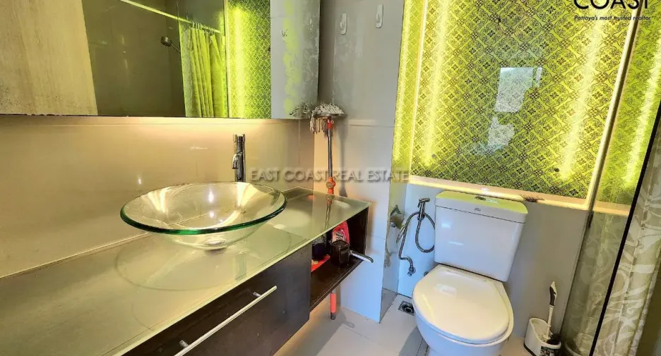 For rent and for sale 1 bed condo in Bang Lamung, Chonburi