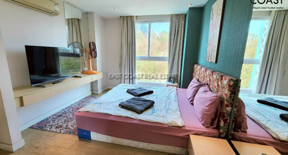 For rent and for sale 1 bed condo in Bang Lamung, Chonburi