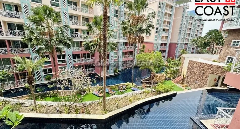 For rent and for sale 1 bed condo in Bang Lamung, Chonburi