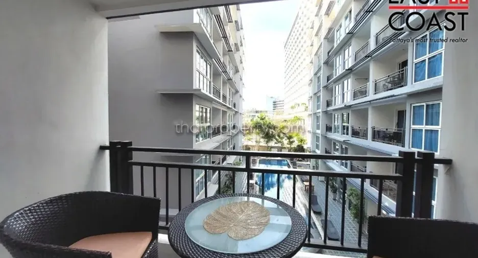 For rent and for sale 1 bed condo in Bang Lamung, Chonburi