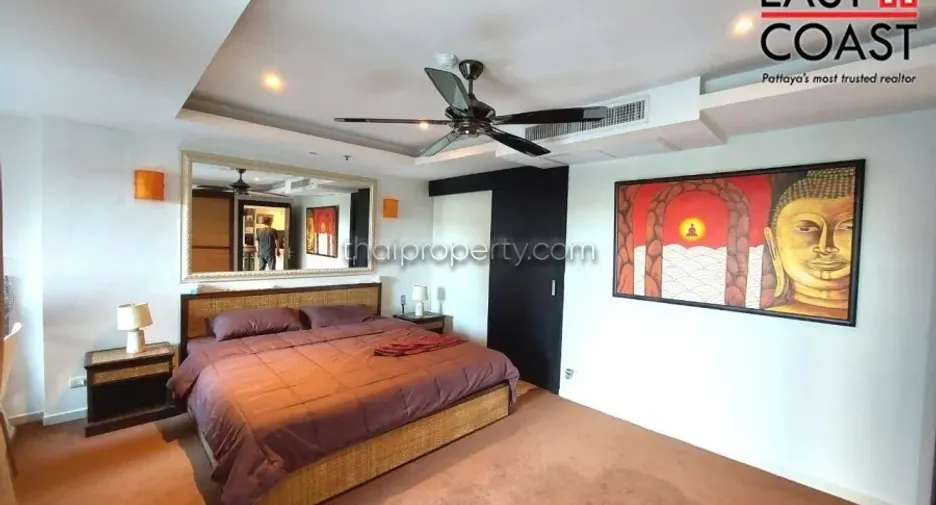 For rent and for sale 1 bed condo in Bang Lamung, Chonburi