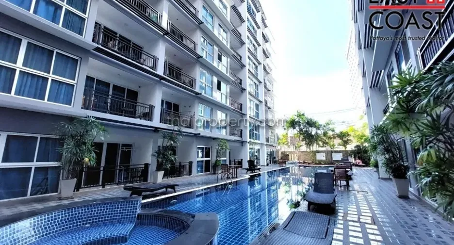For rent and for sale 1 bed condo in Bang Lamung, Chonburi