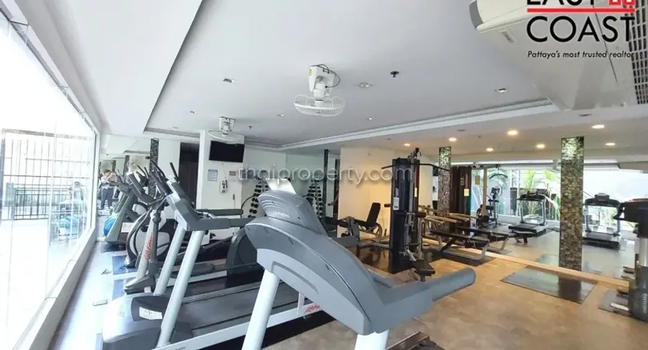 For rent and for sale 1 bed condo in Bang Lamung, Chonburi