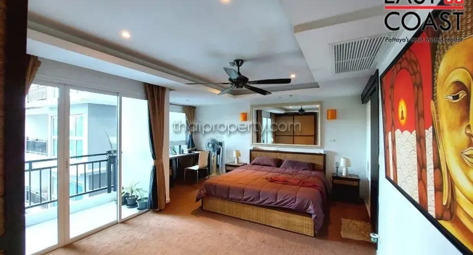 For rent and for sale 1 bed condo in Bang Lamung, Chonburi