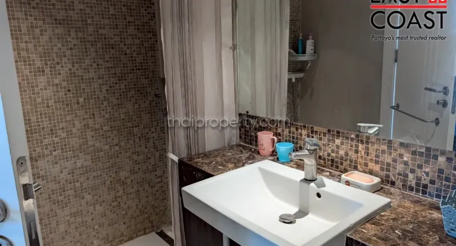 Condo en alquiler de 1 habitaciones en Bang Lamung, Chonburi