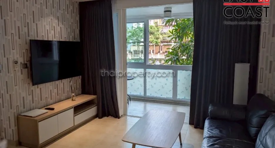 Condo en alquiler de 1 habitaciones en Bang Lamung, Chonburi