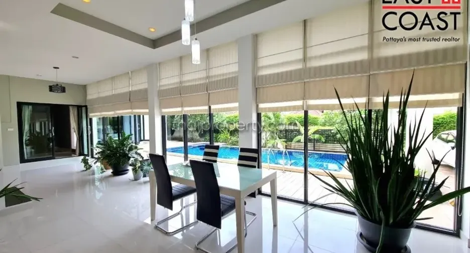 For rent and for sale 3 bedrooms house in Bang Lamung, Chonburi
