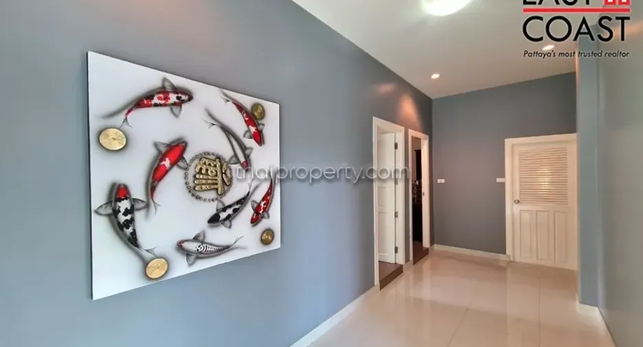 For rent and for sale 3 bedrooms house in Bang Lamung, Chonburi