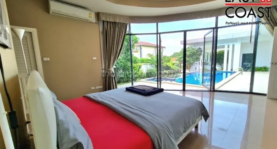 For rent and for sale 3 bedrooms house in Bang Lamung, Chonburi