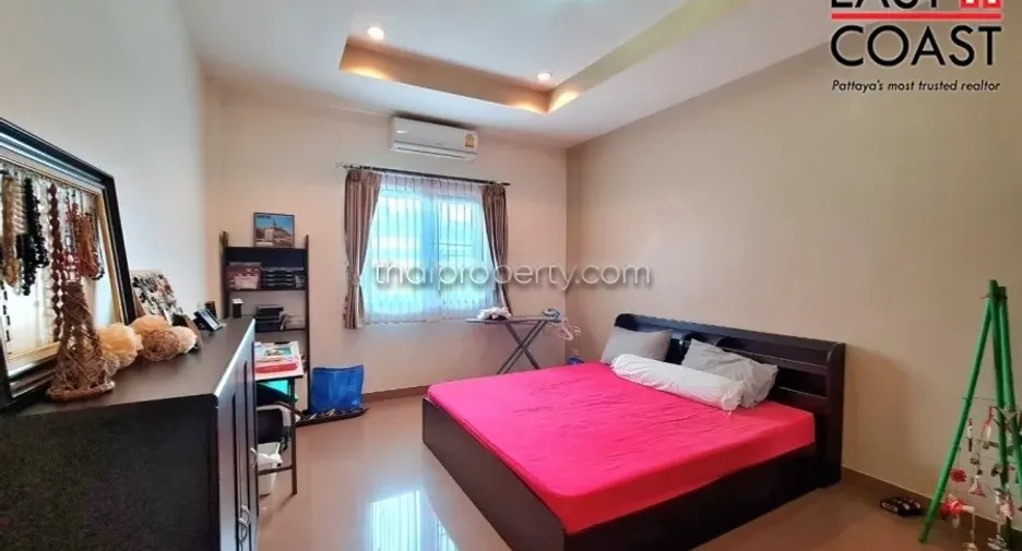 For rent and for sale 3 bedrooms house in Bang Lamung, Chonburi
