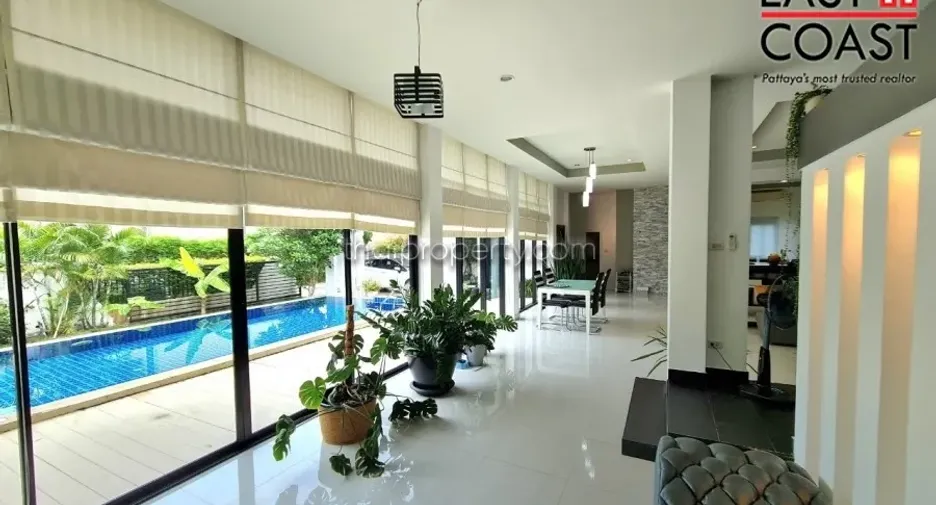 For rent and for sale 3 bedrooms house in Bang Lamung, Chonburi