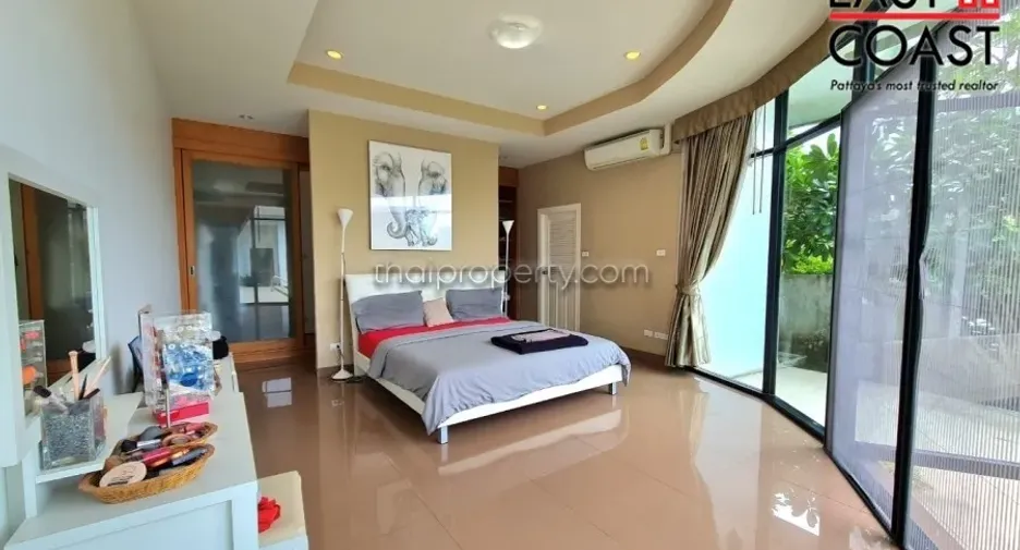 For rent and for sale 3 bedrooms house in Bang Lamung, Chonburi