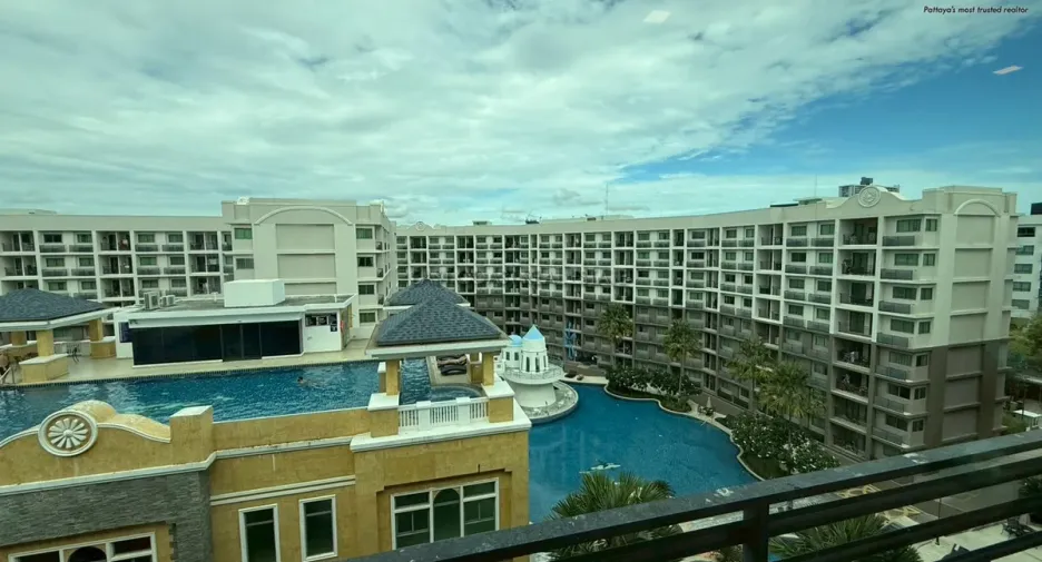 For rent 1 bed condo in Bang Lamung, Chonburi