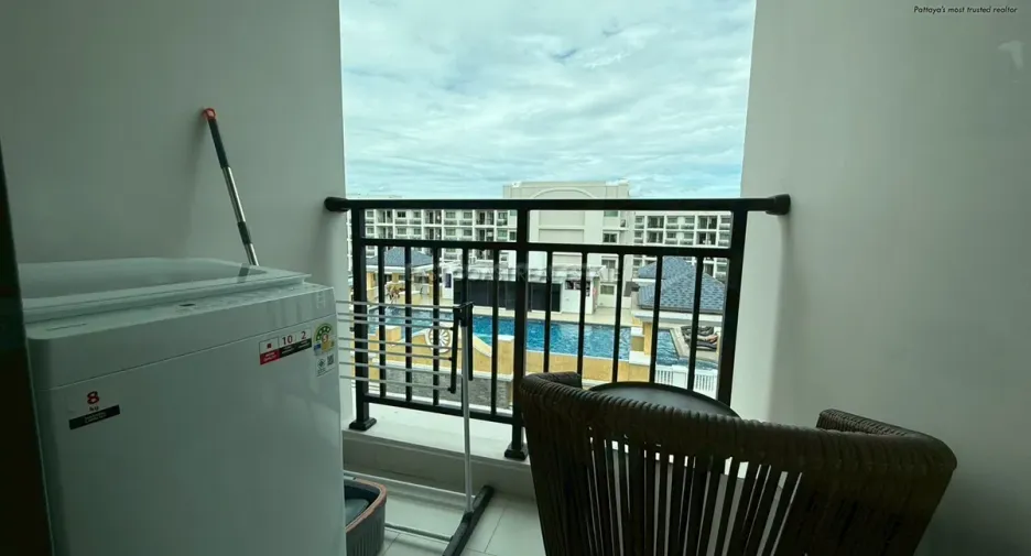 For rent 1 bed condo in Bang Lamung, Chonburi
