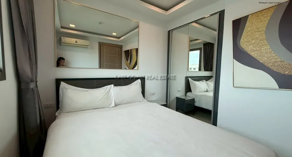 For rent 1 bed condo in Bang Lamung, Chonburi