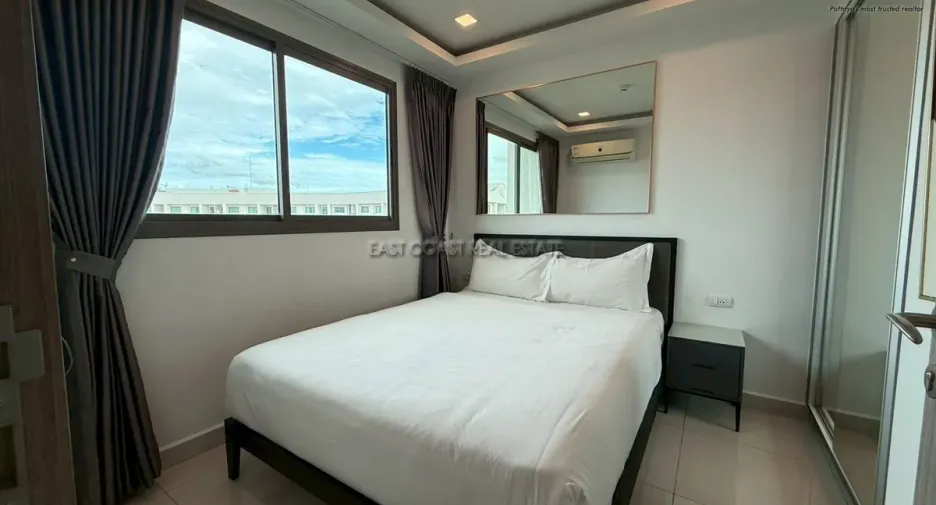 For rent 1 bed condo in Bang Lamung, Chonburi