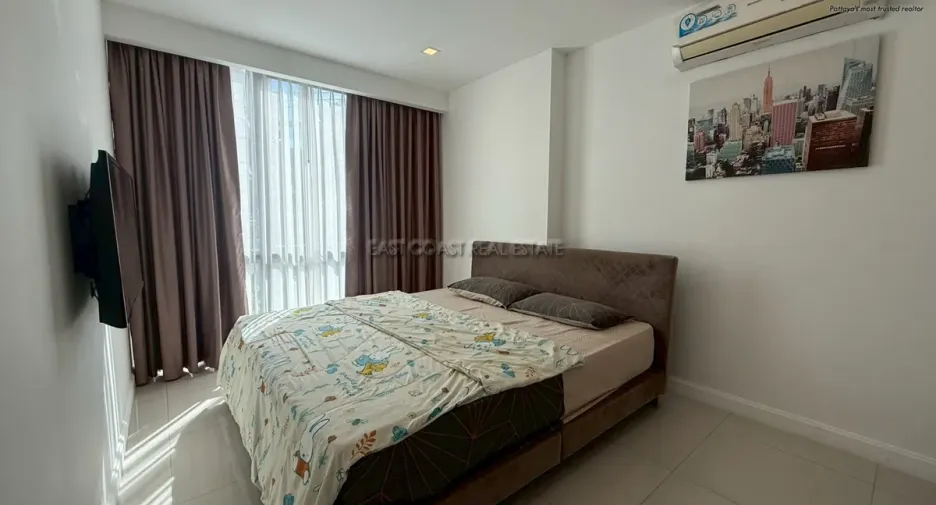 For rent 1 bed condo in Bang Lamung, Chonburi