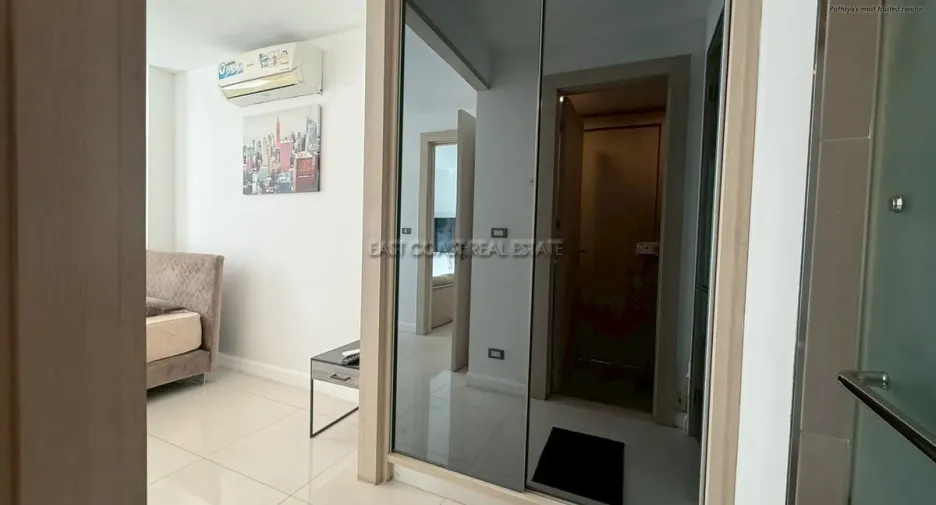 For rent 1 bed condo in Bang Lamung, Chonburi