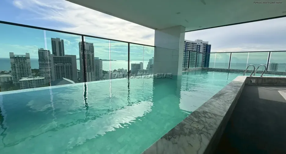 For rent 1 bed condo in Bang Lamung, Chonburi