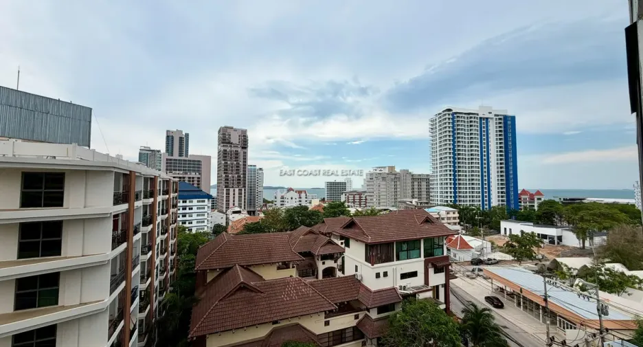 For rent 1 bed condo in Bang Lamung, Chonburi