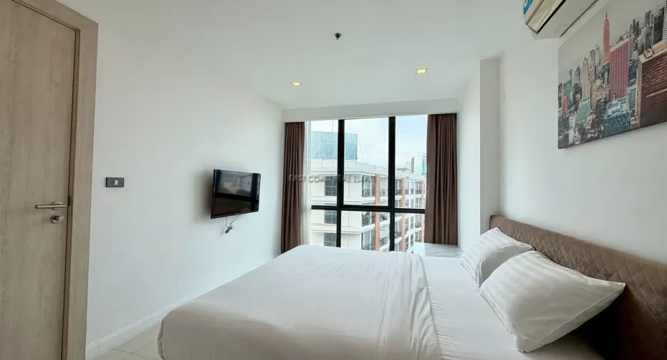 For rent 1 bed condo in Bang Lamung, Chonburi