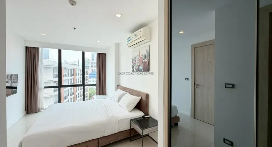 For rent 1 bed condo in Bang Lamung, Chonburi