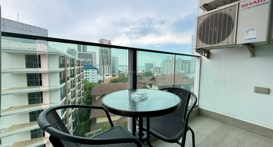 For rent 1 bed condo in Bang Lamung, Chonburi