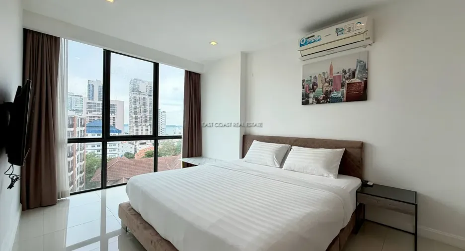 For rent 1 bed condo in Bang Lamung, Chonburi